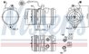 COMPRESOR CLIMATIZARE NISSENS 89275 - Compatibil cu CHEVROLET, DAEWOO
