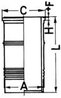 Camasa cilindru Kolbenschmidt 89737110