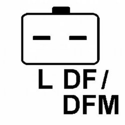 ALTERNATOR HELLA 8EL 011 710-441 - Compatibil cu CITROEN, FIAT, PEUGEOT