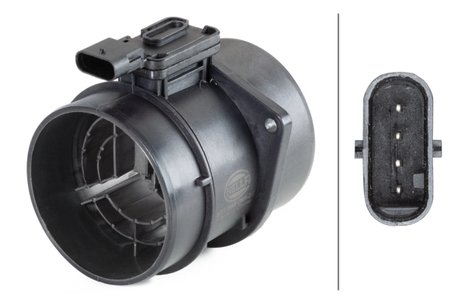 SENZOR DEBITMETRU AER HELLA 8ET 358 095-271 - Compatibil cu MERCEDES-BENZ