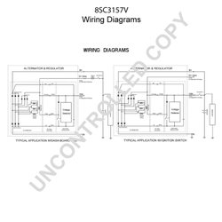 Alternator Prestolite Electric 8SC3157V