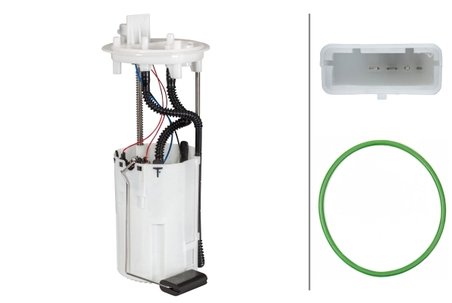 POMPA COMBUSTIBIL HELLA 8TF 358 146-581 - Compatibil cu FIAT