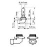 BEC, FAR FAZA LUNGA PHILIPS 9005PRB1 - Compatibil cu ALFA ROMEO, ALPINA, AUDI, BMW, CADILLAC, CHEVROLET, CHRYSLER, CITROEN, DAIH