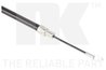 CABLU FRANA DE MANA NK 901515 - Compatibil cu BMW