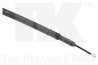 CABLU FRANA DE MANA NK 901976 - Compatibil cu CITROEN, FIAT, PEUGEOT, TOYOTA