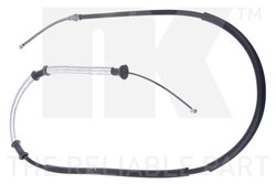 CABLU FRANA DE MANA NK 9023160 - Compatibil cu FIAT