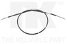CABLU FRANA DE MANA NK 9025108 - Compatibil cu FORD