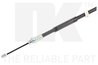CABLU FRANA DE MANA NK 9025108 - Compatibil cu FORD