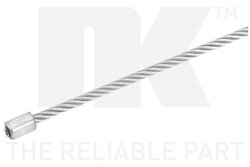 CABLU FRANA DE MANA NK 9025115 - Compatibil cu FORD, MAZDA