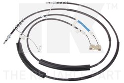 CABLU FRANA DE MANA NK 9025120 - Compatibil cu FORD