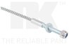 CABLU FRANA DE MANA NK 9025115 - Compatibil cu FORD, MAZDA