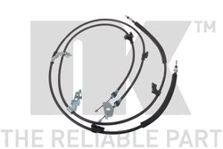 CABLU FRANA DE MANA NK 9025170 - Compatibil cu FORD