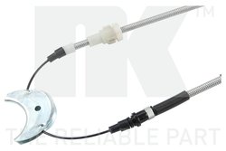 CABLU FRANA DE MANA NK 902567 - Compatibil cu FORD