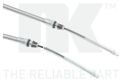 CABLU FRANA DE MANA NK 902567 - Compatibil cu FORD