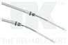 CABLU FRANA DE MANA NK 902567 - Compatibil cu FORD