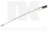 CABLU FRANA DE MANA NK 903323 - Compatibil cu MERCEDES-BENZ
