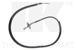 CABLU FRANA DE MANA NK 903344 - Compatibil cu MERCEDES-BENZ, VW