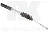 CABLU FRANA DE MANA NK 903323 - Compatibil cu MERCEDES-BENZ