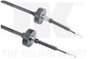 CABLU FRANA DE MANA NK 9036102 - Compatibil cu OPEL, VAUXHALL