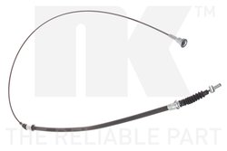 CABLU FRANA DE MANA NK 9036111 - Compatibil cu OPEL, VAUXHALL