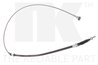 CABLU FRANA DE MANA NK 9036111 - Compatibil cu OPEL, VAUXHALL