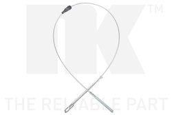 CABLU FRANA DE MANA NK 903659 - Compatibil cu OPEL, VAUXHALL
