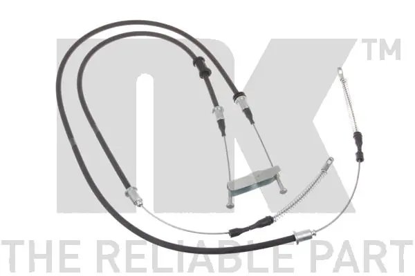 CABLU FRANA DE MANA NK 903664 - Compatibil cu DAEWOO, OPEL, VAUXHALL