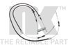 CABLU FRANA DE MANA NK 903664 - Compatibil cu DAEWOO, OPEL, VAUXHALL