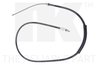 CABLU FRANA DE MANA NK 903739 - Compatibil cu PEUGEOT