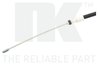 CABLU FRANA DE MANA NK 903739 - Compatibil cu PEUGEOT