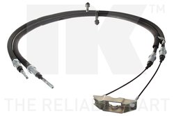 CABLU FRANA DE MANA NK 904121 - Compatibil cu SAAB