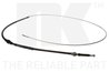 CABLU FRANA DE MANA NK 9047123 - Compatibil cu VW