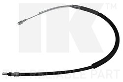 CABLU FRANA DE MANA NK 904728 - Compatibil cu VW