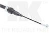 CABLU FRANA DE MANA NK 9047123 - Compatibil cu VW