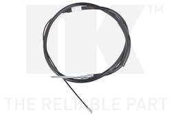 CABLU FRANA DE MANA NK 904750 - Compatibil cu VW