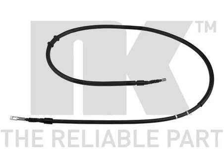 CABLU FRANA DE MANA NK 904765 - Compatibil cu AUDI