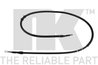 CABLU FRANA DE MANA NK 904765 - Compatibil cu AUDI
