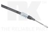 CABLU FRANA DE MANA NK 904765 - Compatibil cu AUDI