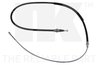 CABLU FRANA DE MANA NK 904797 - Compatibil cu AUDI
