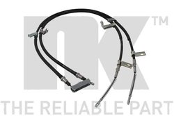 CABLU FRANA DE MANA NK 905023 - Compatibil cu CHEVROLET, DAEWOO