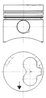 PISTON KOLBENSCHMIDT 90732610 - Compatibil cu AUDI, VOLVO, VW