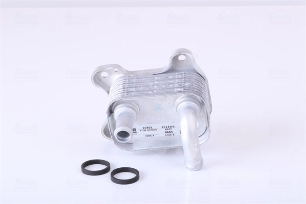 RADIATOR ULEI / TERMOFLOT NISSENS 90801 - Compatibil cu OPEL, VAUXHALL