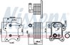 RADIATOR ULEI / TERMOFLOT NISSENS 90801 - Compatibil cu OPEL, VAUXHALL