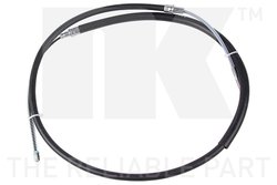 CABLU FRANA DE MANA NK 909934 - Compatibil cu SEAT, VW