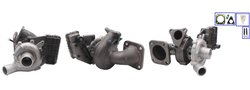 TURBINA ELSTOCK 91-1826 - Compatibil cu FORD