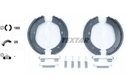 Set saboti frana Textar 91025900