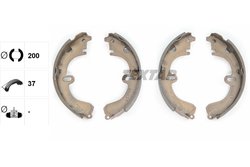 SET SABOTI FRANA TEXTAR 91032500 - Compatibil cu TOYOTA