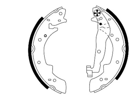 SET SABOTI FRANA TEXTAR 91033800 - Compatibil cu RENAULT, SUZUKI, VOLVO