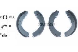 Set saboti frana Textar 91047100