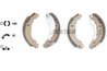Set saboti frana Textar 91053800